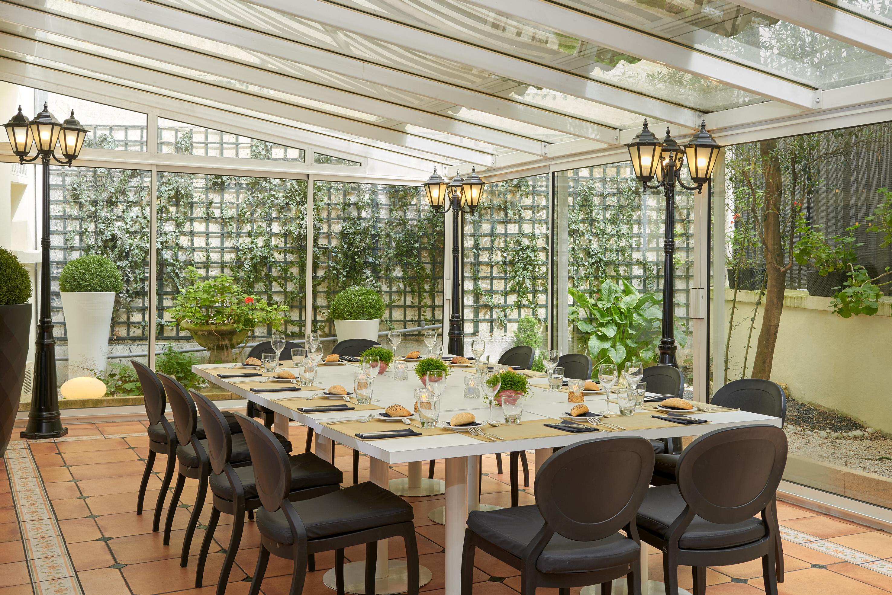 Villa Marquis Member Of Melia Collection Париж Екстериор снимка
